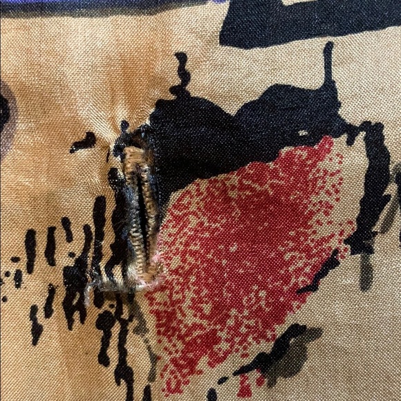 Utopia Short Sleeve Silk Shirt Whisper Weight Mens Large - Picture 6 of 6